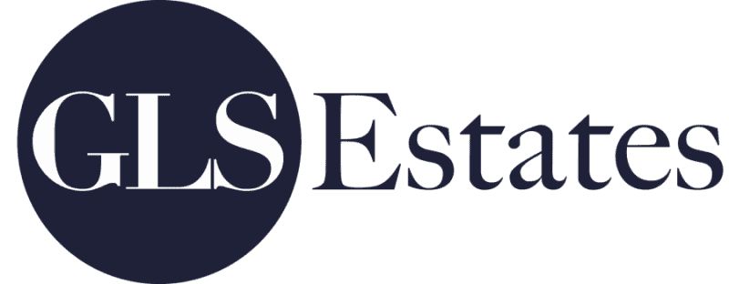 GLS Estates Logo Blue on White-1